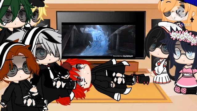 Elsa Past Classmate React To There Future Jessa And Kirsoffanna Markloyal Of Ice Powers Comments❄️?