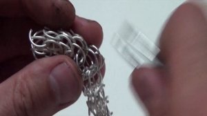 Как заменить звено в цепи Итальянка