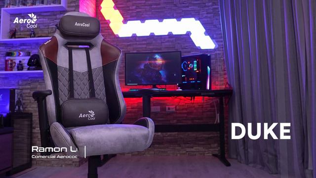 Cadeira Gamer Aerocool Duke