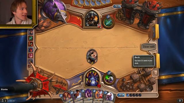 Hearthstone(SWE) Arena run: SO MANY SECRETS! - Del 2 смотреть онлайн