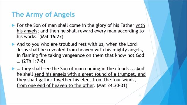 Voice of the Archangel - What is the Spiritual Meaning of this Voice - Second Coming of Jesus Chris смотреть онлайн