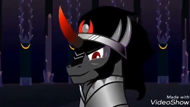 Селестия и Луна против короля Сомбры !!