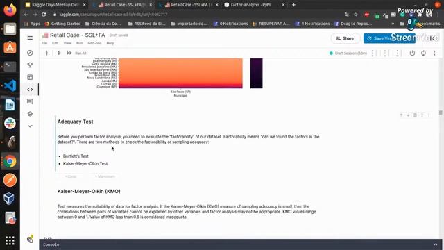 Applying Factor Analysis in Classification Problems смотреть онлайн