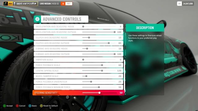 Forza Horizon 4 - Nissan 240sx Tandem Drift Build For Wheel (+ Thrustmaster TX Wheel Settings!) смотреть онлайн