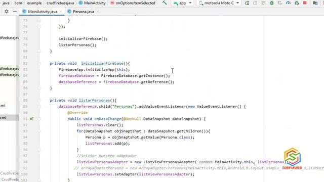 Como hacer un crud con firebase realtime database y android (java) - Parte 4/4 смотреть онлайн
