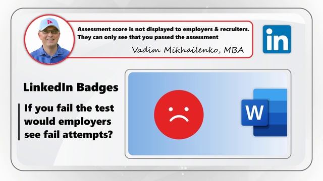 Word LinkedIn Assessment Test смотреть онлайн