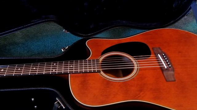 unboxing takamine ef340scgn acoustic electric guitar смотреть онлайн