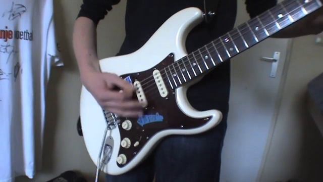 Fender American Deluxe Stratocaster Olympic Pearl !! смотреть онлайн
