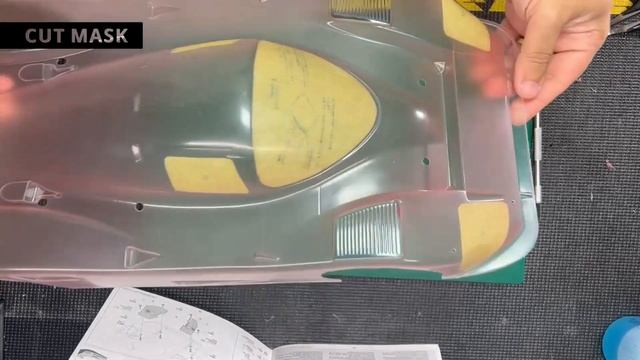 Tamiya R/C Mercedes Benz C11 Group C 47484 смотреть онлайн