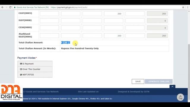 GSTR 3B Nil Return With Offset Liability 2018, Late Fee Clear कैसे करे GSTR-3B में, #DNA
