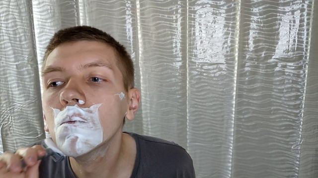 #забрив с Merkur Futur/Gillette Goal/НЗ 4777/Yaqi/Figaro. Меркур Футурец-задорный молодец! смотреть онлайн