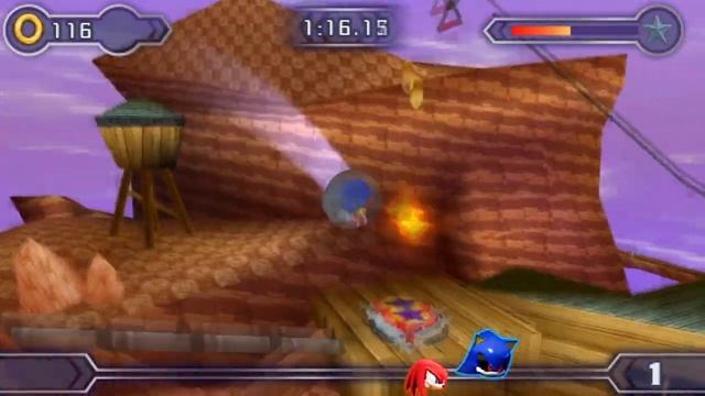 Sonic Rivals 2 (No Commentary) - Part 6 смотреть онлайн