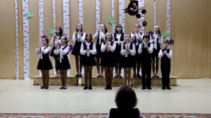 "Мельник, мальчик и осёл" муз.Д.Кабалевского.  Хор инструментальных классов "Консонанс"  ДШИ г. Зеи