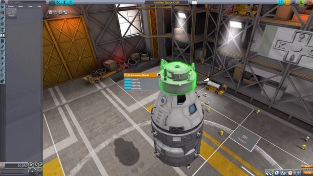 KSP Mods - Integrated Phoenix Industries: Space Tug смотреть онлайн