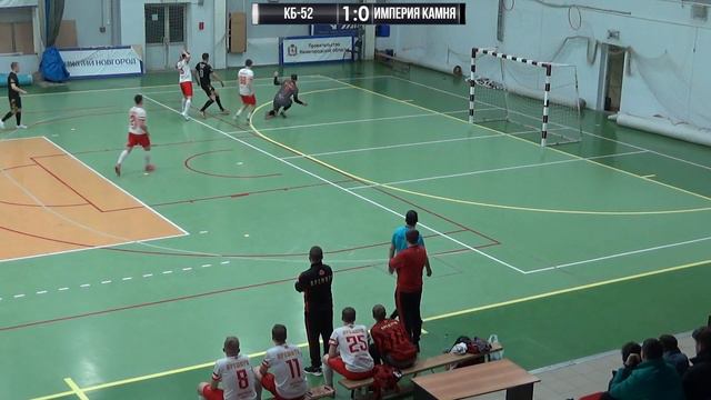 Премьер-Лига 2022/23. КБ-52 - Империя Камня 1:2 смотреть онлайн