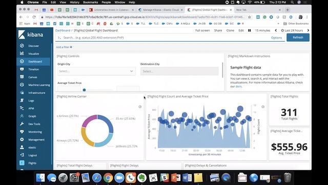 Using Kibana’s Built-in Sample Datasets смотреть онлайн