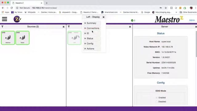 MaestoZ CEC control смотреть онлайн