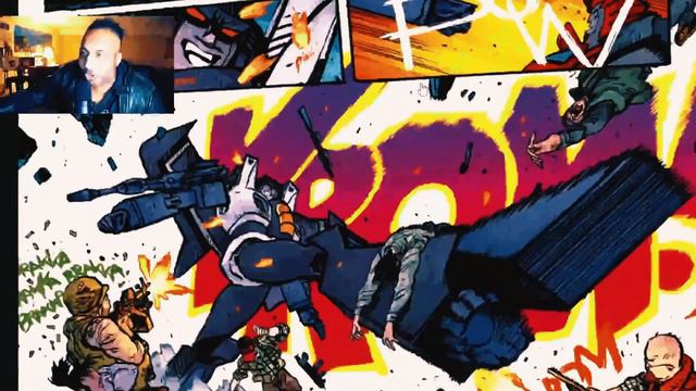 Optimus ONE ARMED! Comic Review смотреть онлайн