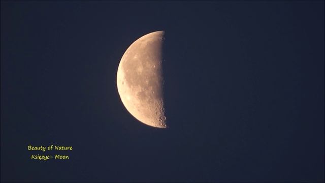 Księżyc - Moon cz.1 Panasonic Lumix DMC-FZ72 video test on moon смотреть онлайн
