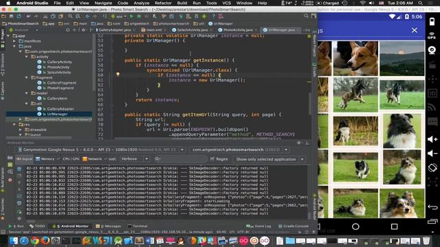 2-minute introduction to my Android app: Flickr Photo Search смотреть онлайн