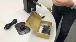 Распаковка  и комплектация намотчика этикеток Godex T10
