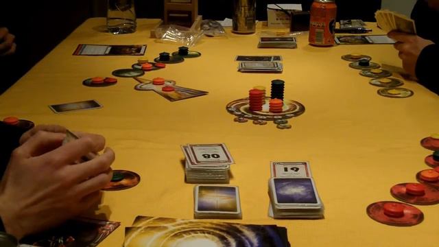 Cosmic Encounter boardgame play 28-12-2011 (12x speed) смотреть онлайн