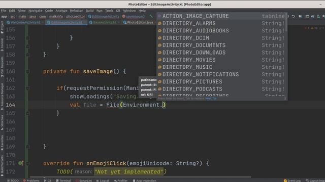 how to make photo editing app in android studio - Solution Code Android\photo editor app Part - 8 смотреть онлайн