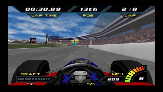 NGlide - Indy Racing 2000 смотреть онлайн