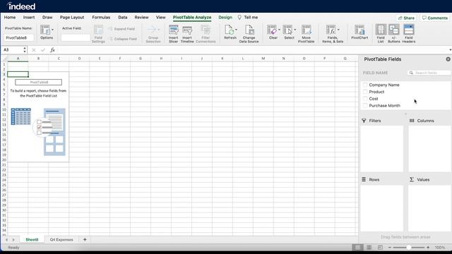 How To Create Pivot Tables in 5 Minutes (Microsoft Excel) | Indeed смотреть онлайн