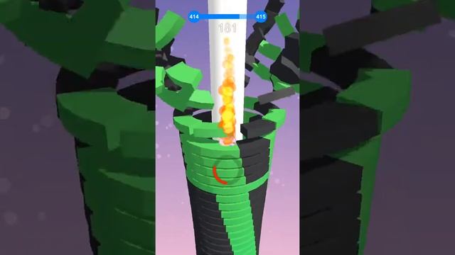(Game) amusing In one day 430)??)the Stack Ball))?? смотреть онлайн