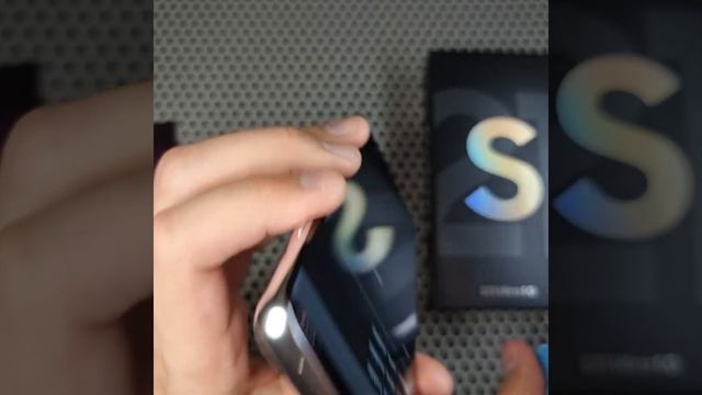 Новая крышка. Samsung galaxy s21 ultra 256gb. отправляю смотреть онлайн