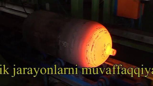 Производство Гбо Ko-Ung Cylinder в СИЗ Навои смотреть онлайн