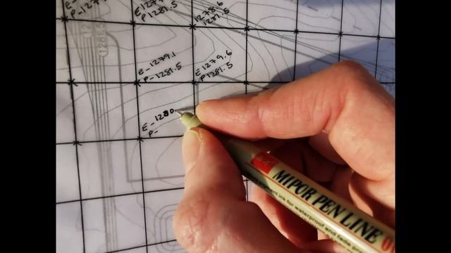 Calculate Earthworks Cut & Fill with a Spreadsheet | The Grid Method смотреть онлайн