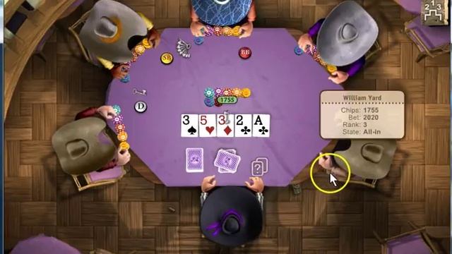 Keys to City of Austin Texas Won! (Governor of Poker 2) 2/5/2018 смотреть онлайн