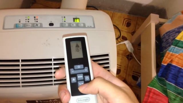 Pinguino DeLonghi Portable Air Conditioner