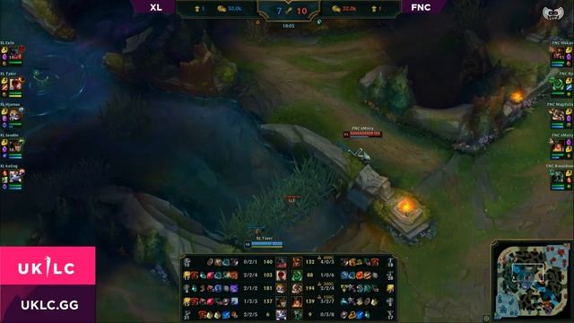 Excel UK vs. Fnatic Rising | UK League Championship | Week 6 Day 2 | Summer Split 2019 смотреть онлайн