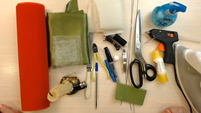 Мак из ткани. Мастер класс цветы из ткани. Видео 1 смотреть онлайн