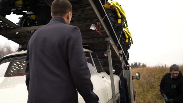 Машина Фантомаса /// Citroen DS ID 19B 1965 года!!! смотреть онлайн