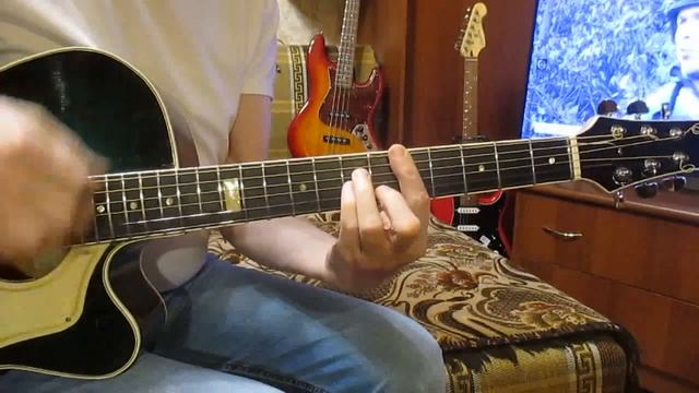 Если сердцем молод-Е. Мартынов (как играть на гитаре аккорды) смотреть онлайн