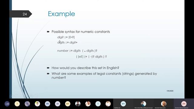 Regular Expressions, Implementing Identifier and keyword recognizer смотреть онлайн
