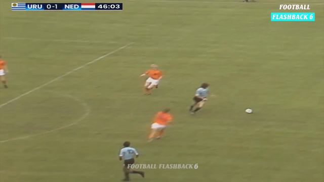 Netherlands 2-0 Uruguay world cup 1974 | Full highlight | 1080p HD | Ruud Krol - Johan Cruyff смотреть онлайн