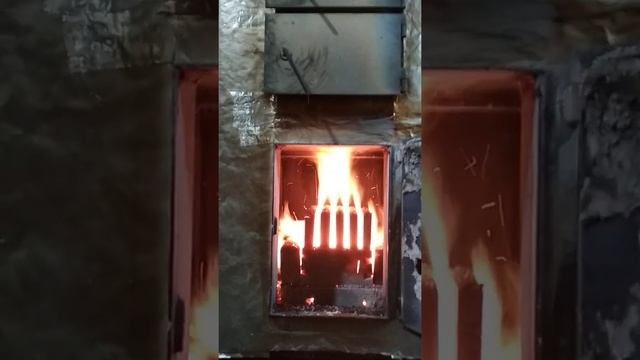 работа горелки гвтт в котле смотреть онлайн