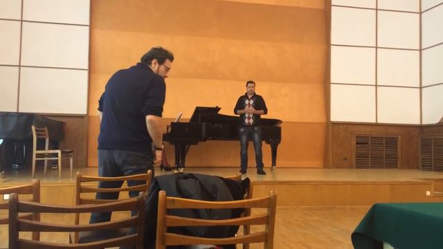 Plamen Dimitrov - Masterclass Carlo Colombara, Sofia 2014 смотреть онлайн