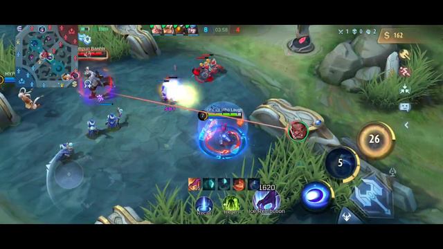 MOBILE LEGENDS GRAFIK HIGH 60 FPS DI POCO X3 NFC