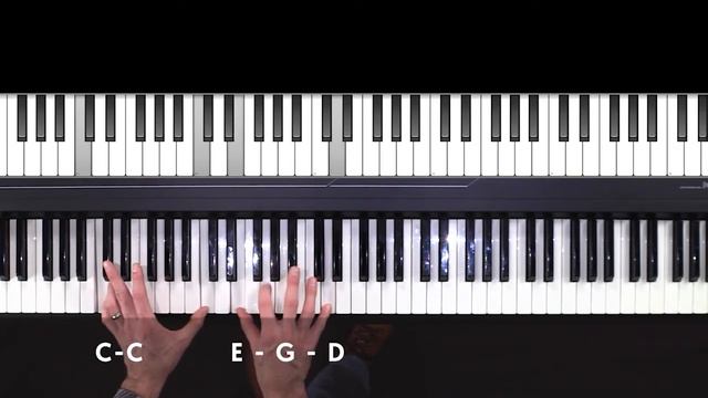 No Longer Slaves - Piano Tutorial // Chords смотреть онлайн
