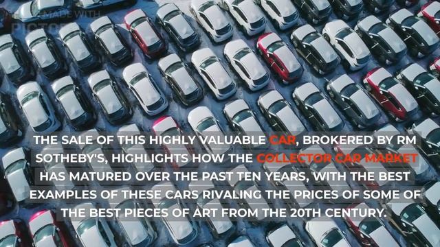 $140,000,000 ! Most Expense Car Ever - 1955 Mercedes 300 SLR смотреть онлайн