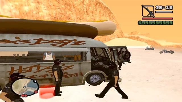 TOYOTA LAND CRUISER ARMADILLO FAES-CPNB [PARA GTA SA]. смотреть онлайн