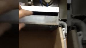 Vaillant Ошибка 33 , Замена пневмореле 3