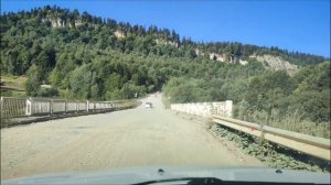 Дорога на Лагонаки август 2023.