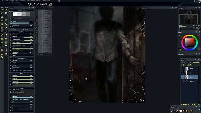 [Resident Evil 7] Ethan Winters - speedpaint [Paintstorm studio] смотреть онлайн